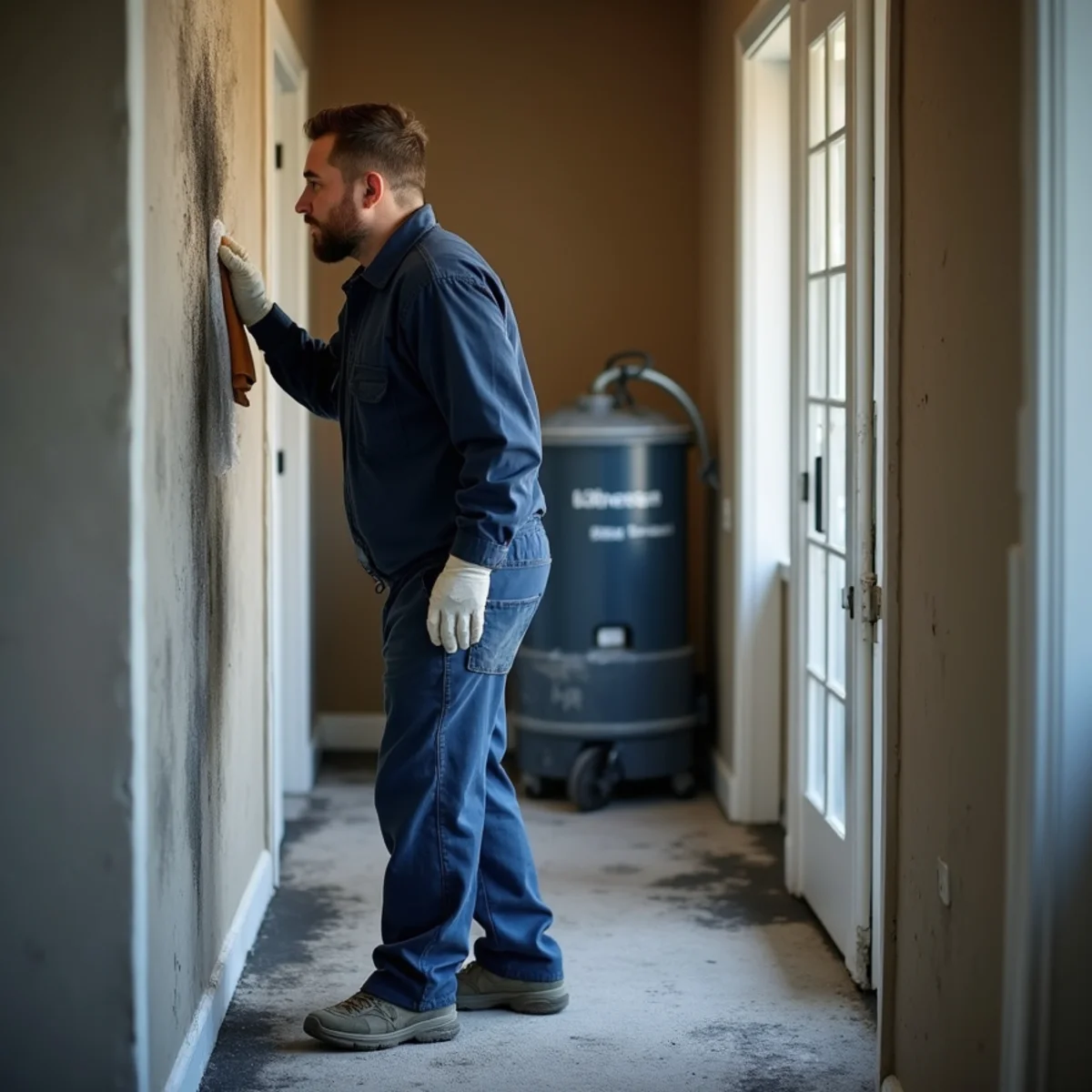 Soot removal and odour control after fire and water damage in Redwood City