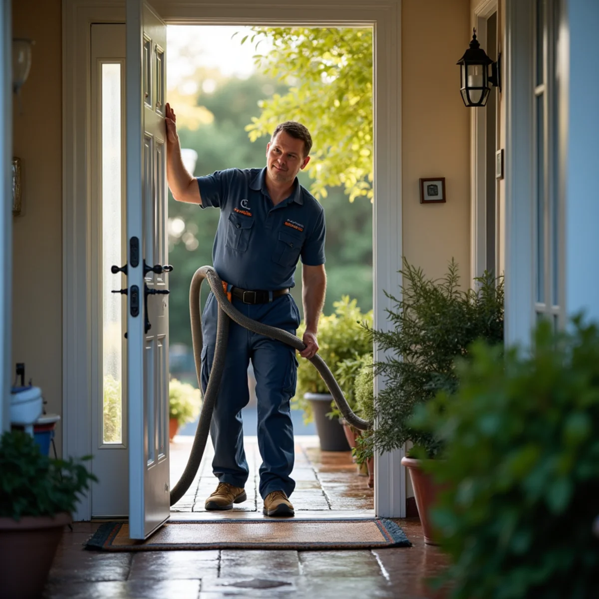 Water damage restoration at an apartment building in Mountain View, California