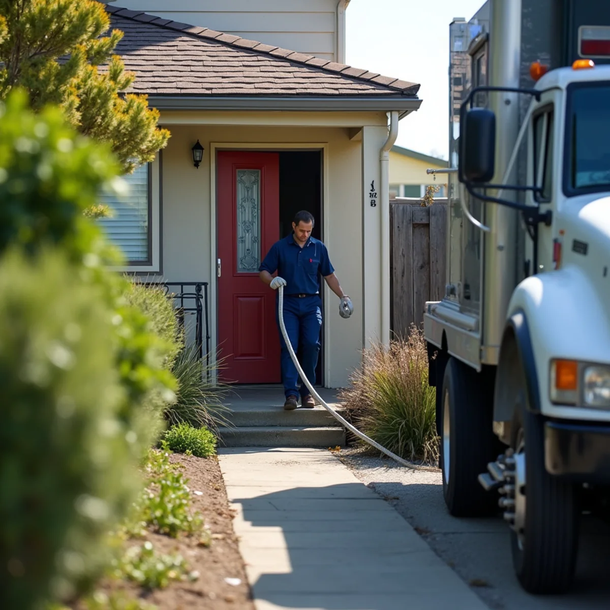 Commercial water damage restoration in a South San Francisco biotech corridor building