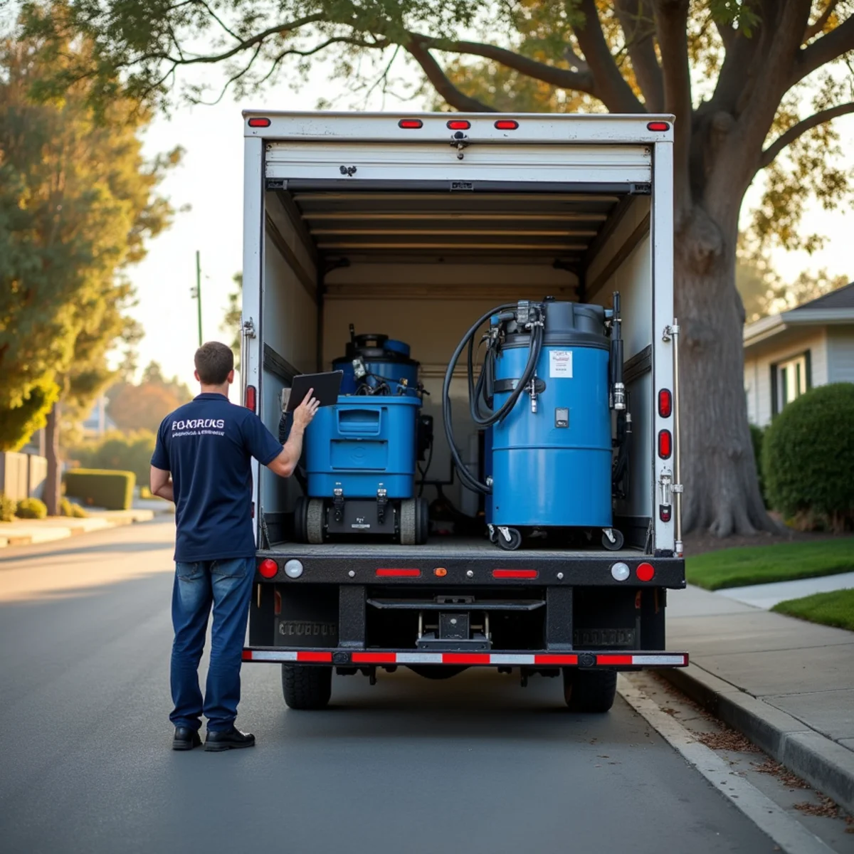 Restoration truck serving San Mateo County from Redwood City